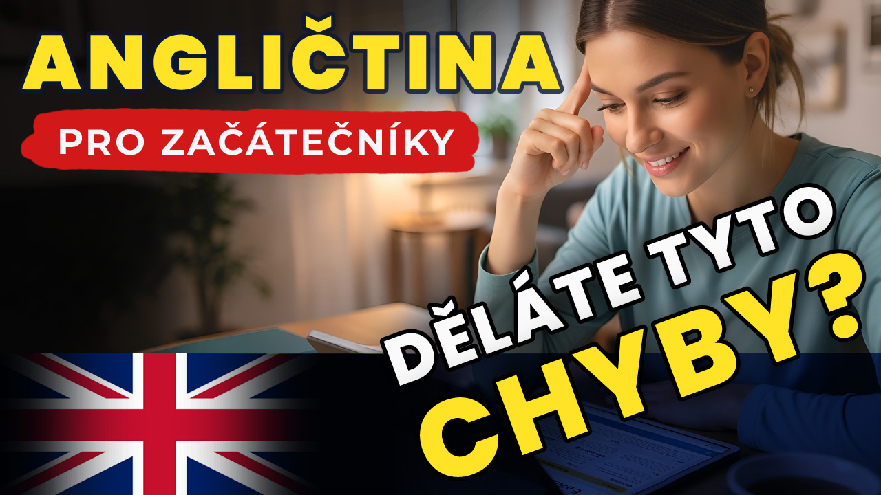 15 chyb pro začátečníky