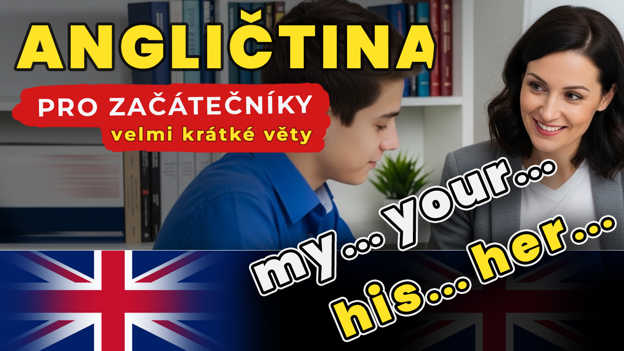 anglická přivlastňovací zájmena