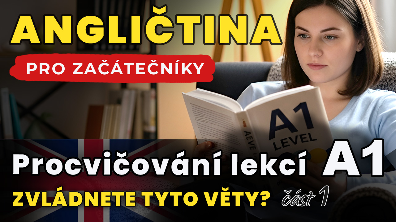 procvičování angličtiny pro začátečníky