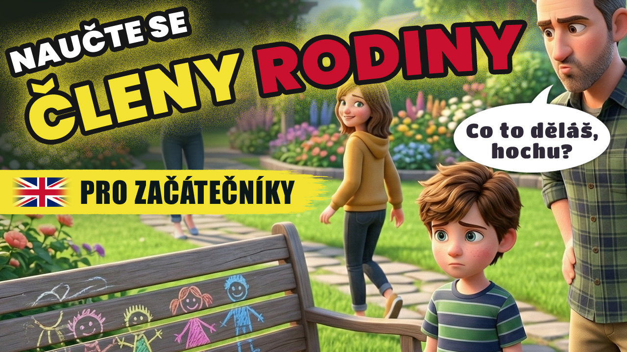 výuka angličtiny členové rodiny
