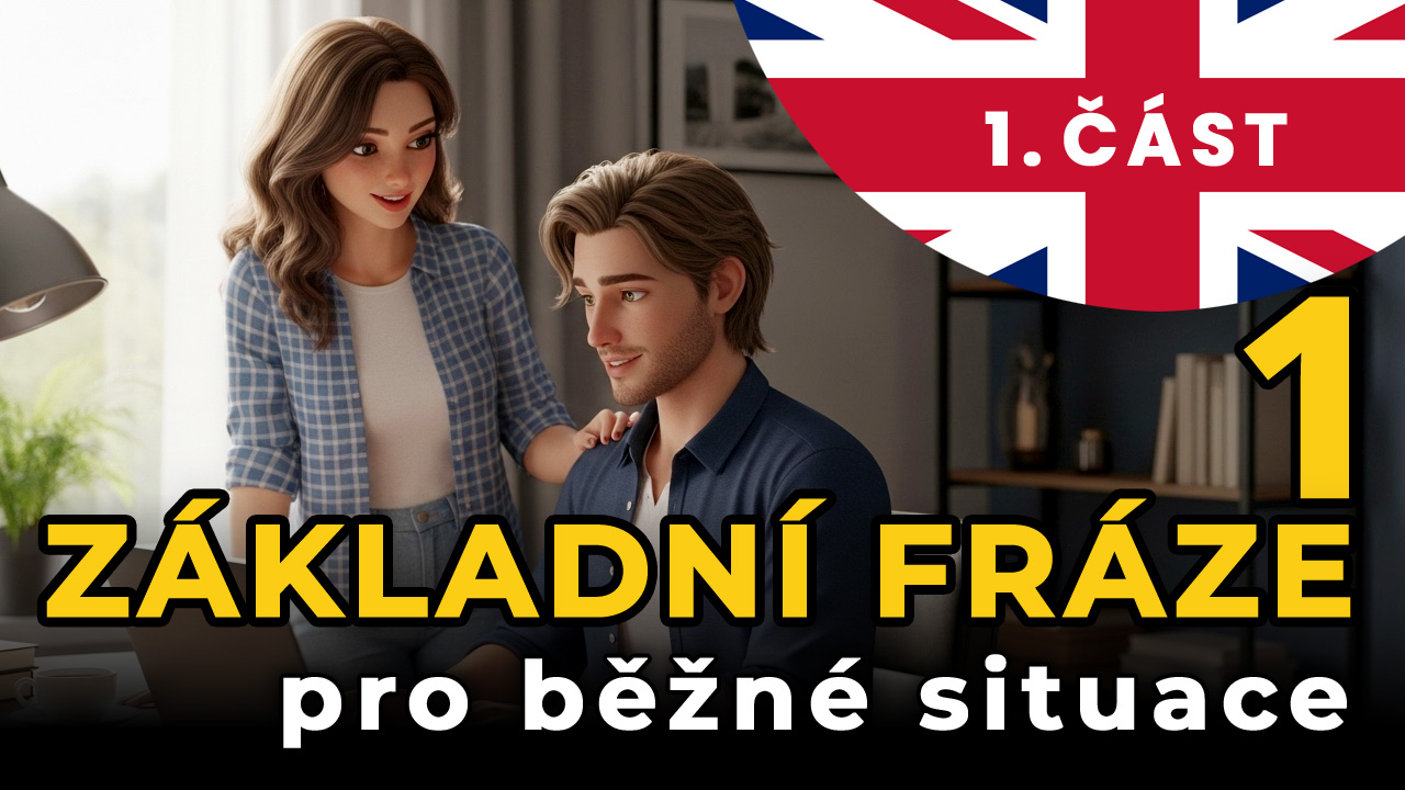 Základní anglické fráze pro začátečníky